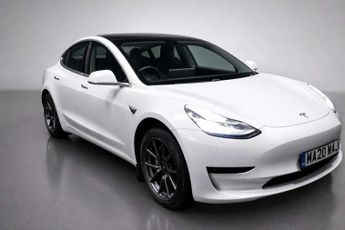 Tesla Model 3 Standard Range Plus Saloon 4dr Electric Auto RWD (241 bhp)