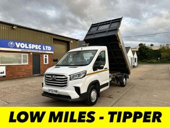 Maxus Deliver 9 2.0 D20 Tipper Diesel Manual RWD L3 Euro 6 (150 ps)
