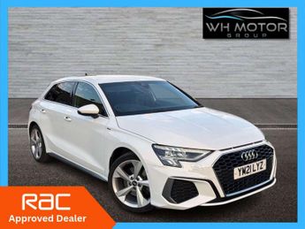 Audi A3 1.0 A3 Sportback 30 TFSI MHEV S Line Semi-Auto 5dr