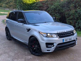 Land Rover Range Rover Sport 3.0 Range Rover Sport Autobiography Dynamic Hybrid Auto 4WD 5dr