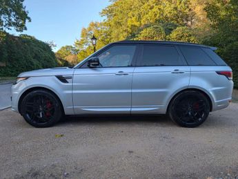 LAND ROVER RANGE ROVER SPORT 3.0 Range Rover Sport Autobiography Dynamic Hybrid Auto 4WD 5dr