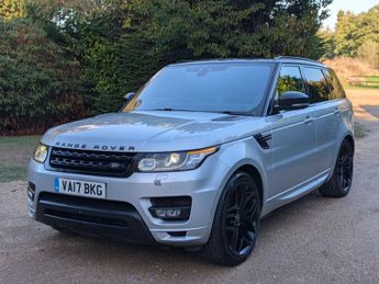 LAND ROVER RANGE ROVER SPORT 3.0 Range Rover Sport Autobiography Dynamic Hybrid Auto 4WD 5dr