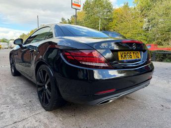 Mercedes-Benz SLC 2.1 SLC 250 D Sport Auto 2dr