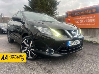 Nissan Qashqai 1.2 Qashqai Tekna DiG-T CVT 5dr