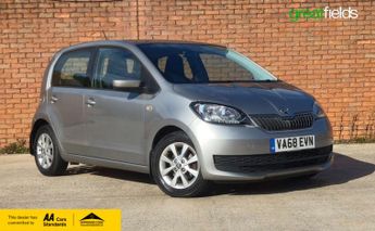 Skoda Citigo 1.0 Citigo SE GreenTech MPI 5dr
