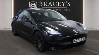Tesla Model 3 Model 3 Performance AWD 4WD 4dr