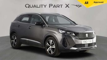 Peugeot 3008 1.2 PureTech GT SUV 5dr Petrol EAT Euro 6 (s/s) (130 ps)