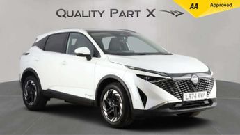 Nissan Qashqai 1.5 h e-POWER N-Connecta SUV 5dr Petrol Hybrid Auto Euro 6 (s/s)