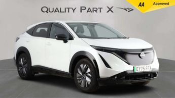 Nissan ARIYA 63kWh Shiro SUV 5dr Electric Auto 7.4kW Charger (217 ps)