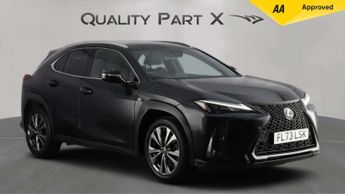 Lexus UX 2.0 250h F Sport Design SUV 5dr Petrol Hybrid E-CVT Euro 6 (s/s)