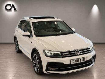 Volkswagen Tiguan 2.0 TDI R-Line SUV 5dr Diesel DSG 4Motion Euro 6 (s/s) (150 ps)
