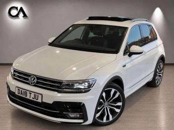 Volkswagen Tiguan 2.0 TDI R-Line SUV 5dr Diesel DSG 4Motion Euro 6 (s/s) (150 ps)