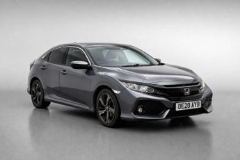 Honda Civic 1.0 VTEC Turbo EX Hatchback 5dr Petrol CVT Euro 6 (s/s) (126 ps)
