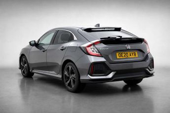 HONDA CIVIC 1.0 VTEC Turbo EX Hatchback 5dr Petrol CVT Euro 6 (s/s) (126 ps)