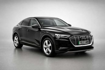 AUDI E-TRON 50 Technik Sportback 5dr Electric Auto quattro 71.2kWh (11kW Cha