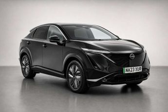 Nissan Ariya 63kWh Advance SUV 5dr Electric Auto 7.4kW Charger (217 ps)