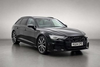 Audi A6 Avant 2.0 TFSIe 50 Black Edition Estate 5dr Petrol Plug-in Hybrid S Tr