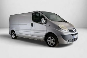 Vauxhall Vivaro 2.0 Vivaro 2900 Sportive CDTi LWB