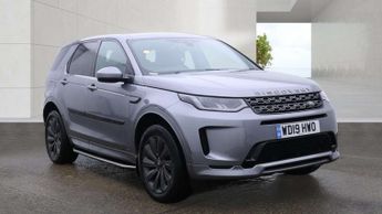 Land Rover Discovery Sport 2.0 Discovery Sport R-Dynamic SE D Auto 4WD 5dr