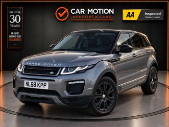 Land Rover Range Rover Evoque 2.0 Range Rover Evoque SE Tech TD4 Auto 4WD 5dr