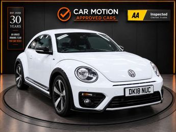 Volkswagen Beetle 2.0 Beetle R-Line TDI BlueMotion Technology Semi-Auto 3dr