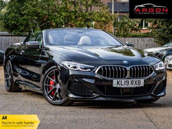 BMW 8 Series 4.4 M850i xDrive Auto 4WD 2dr