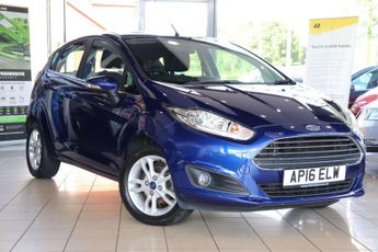 Ford Fiesta 1.0 Fiesta Zetec T 5dr