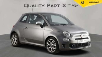 Fiat 500 1.0 MHEV Rock Star Hatchback 3dr Petrol Manual Euro 6 (s/s) (70 