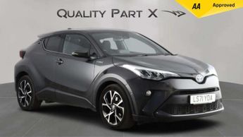 Toyota C-HR 1.8 VVT-h GPF Design SUV 5dr Petrol Hybrid CVT Euro 6 (s/s) (122