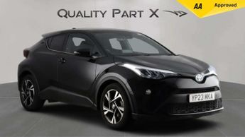 Toyota C-HR 1.8 VVT-h GPF Design SUV 5dr Petrol Hybrid CVT Euro 6 (s/s) (122