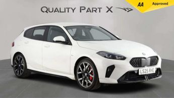 BMW 1 Series 1.5 120i MHT M Sport Hatchback 5dr Petrol Hybrid DCT Euro 6 (s/s