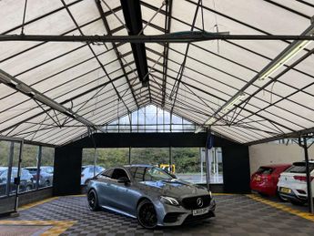 Mercedes E Class 2.0 E 220 D AMG Line Auto 2dr