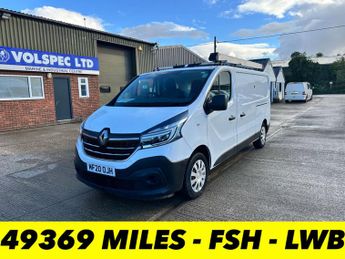 Renault Trafic 2.0 dCi ENERGY 30 Business+ Panel Van 5dr Diesel Manual LWB Stan