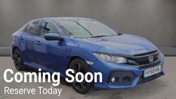 Honda Civic 1.0 Civic SR VTec 5dr