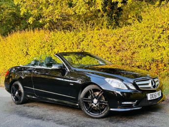 Mercedes E Class 3.0 E350 Sport Edition 125 CDi BlueEfficiency Auto 2dr