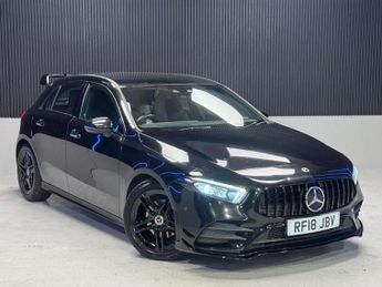 Mercedes A Class 1.3 A 200 AMG Line Executive Auto 5dr