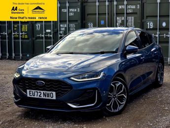 Ford Focus 1.0T EcoBoost MHEV ST-Line Vignale Hatchback 5dr Petrol Hybrid D