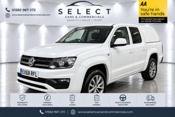 Volkswagen Amarok 3.0 Amarok Trendline V6 TDI 4Motion 4WD