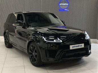Land Rover Range Rover Sport 2.0 Range Rover Sport HSE Dynamic Black P400e Auto 4WD 5dr