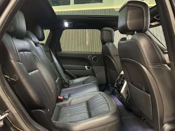 LAND ROVER RANGE ROVER SPORT 2.0 Range Rover Sport HSE Dynamic Black P400e Auto 4WD 5dr