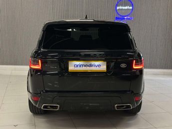 LAND ROVER RANGE ROVER SPORT 2.0 Range Rover Sport HSE Dynamic Black P400e Auto 4WD 5dr