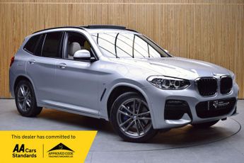 BMW X3 3.0 X3 xDrive 30d M Sport MHEV Auto 4WD 5dr