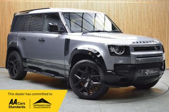 Land Rover Defender 3.0 Defender Hard Top D MHEV Auto 4WD 5dr