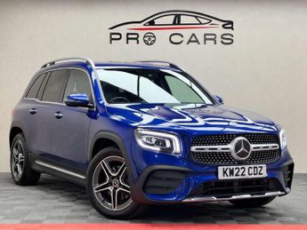 Mercedes GLB 1.3 GLB200 AMG Line (Premium) SUV 5dr Petrol 7G-DCT Euro 6 (s/s)