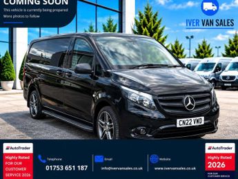 Mercedes Vito 2.0 114 CDI Progressive G-Tronic RWD L2 Euro 6 (s/s) 5dr (LWB)