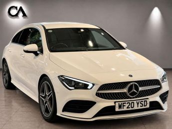 Mercedes CLA 1.3 CLA200 AMG Line Shooting Brake 5dr Petrol 7G-DCT Euro 6 (s/s