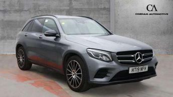 Mercedes GLC 2.1 GLC220d AMG Night Edition (Premium Plus) SUV 5dr Diesel G-Tr