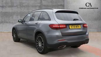 Mercedes-Benz GLC 2.1 GLC220d AMG Night Edition (Premium Plus) SUV 5dr Diesel G-Tr