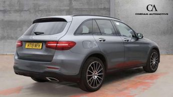 Mercedes-Benz GLC 2.1 GLC220d AMG Night Edition (Premium Plus) SUV 5dr Diesel G-Tr