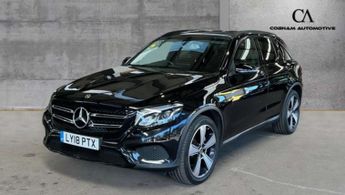 Mercedes-Benz GLC 2.0 GLC250 Urban Edition SUV 5dr Petrol G-Tronic+ 4MATIC Euro 6 